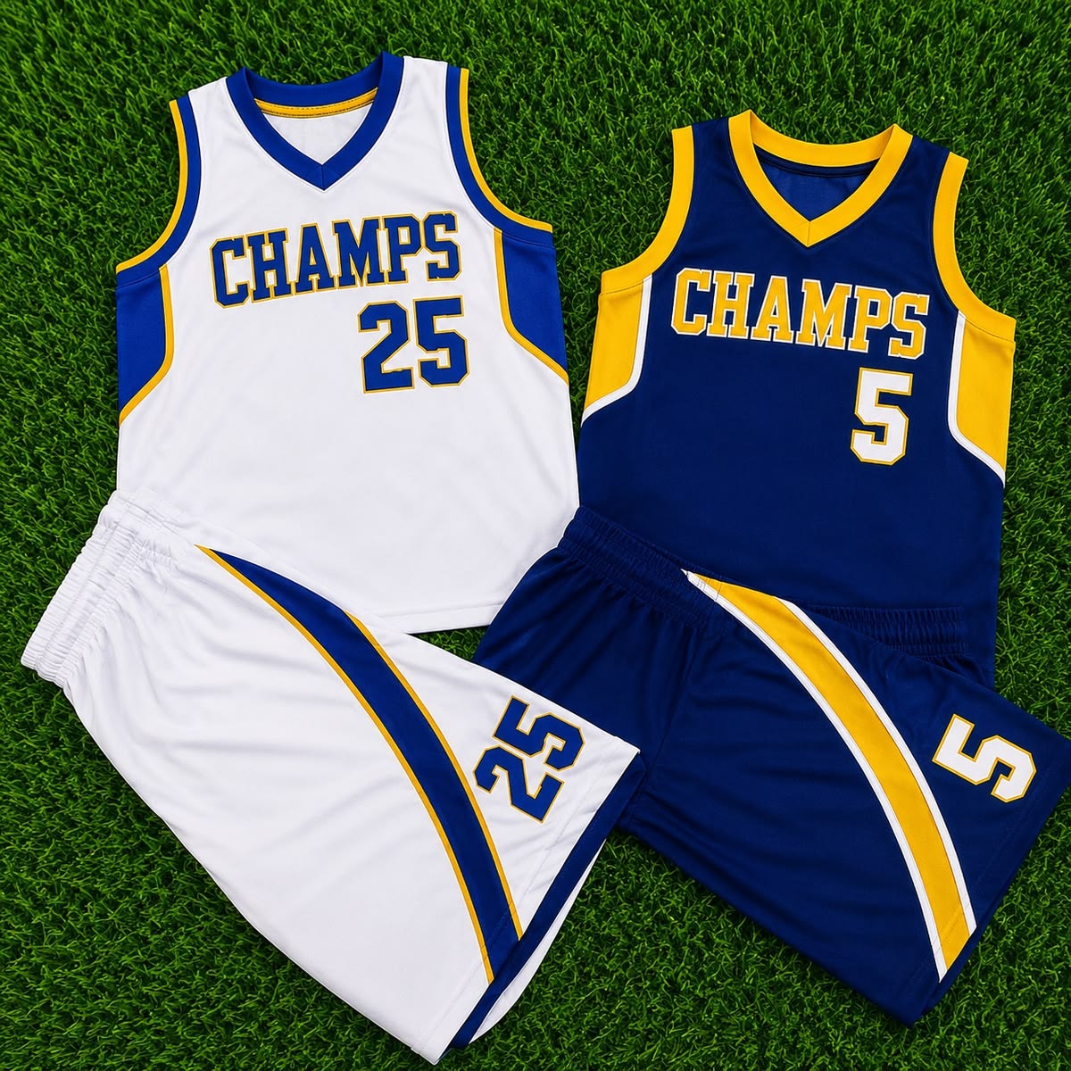 Basketball kits for players